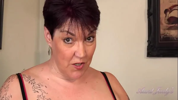 AuntJudys - Your 56yo Busty Mature Stepmom Layla Bird gives you JOI
