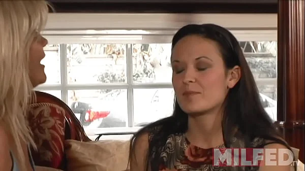 Mature MILF Fucks her Young Lesbian Best Friend