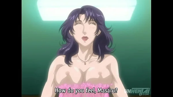 My step Aunt Wakes me Up to Fuck - Hentai Uncensored [Subtitled]