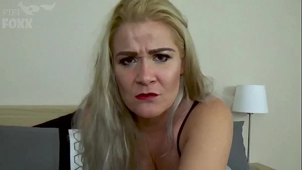 step Mom Helps with Painful Erection, POV - Comes Home with Blue Balls - Fucks Step Mom, Family Sex - Whitney Morgan