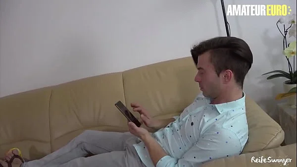 REIFE SWINGER - Bored Guy Call An To Have Rough Sex With Her