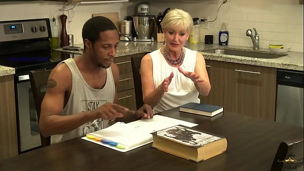 Seka Seduces Another Jock